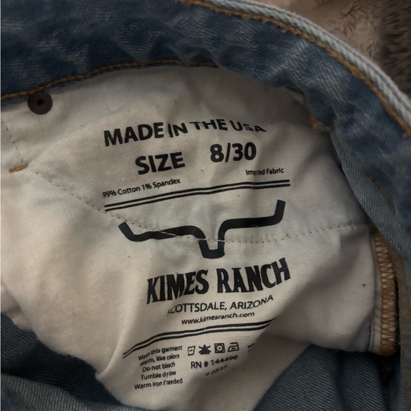 Kimes Ranch Blue Denim Jeans - Picture 2 of 5